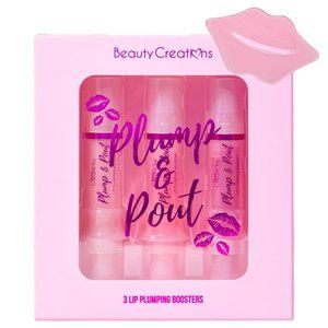 PLUMP & POUT LIP PLUMPING BOOSTERS (3 PACK)